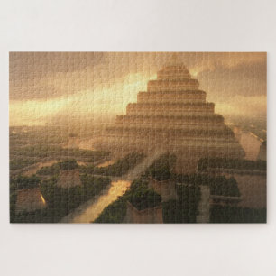 Temple of the Leaf (Deluxe) Jigsaw Puzzle