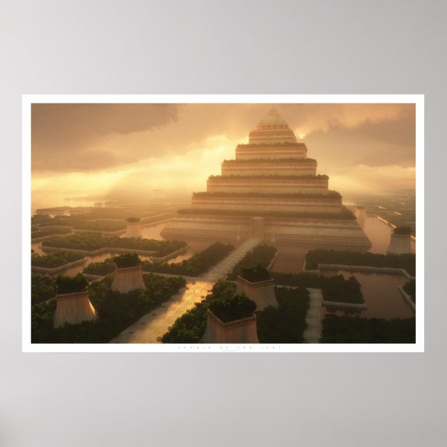 Temple of the Leaf Poster (Front)