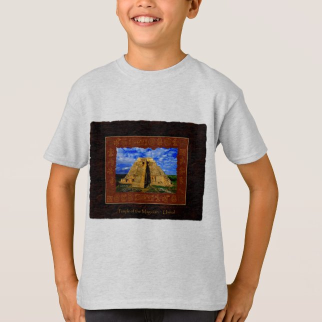 "Temple of the Magician" Gift item T-Shirt (Front)
