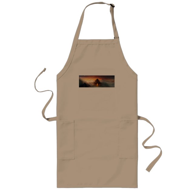 Temple of the Shadow Peaks Long Apron (Front)