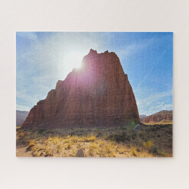 Temple of the Sun Jigsaw Puzzle (Horizontal)