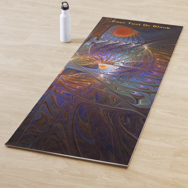 Temple of the Sun Yoga Mat (In Situ)