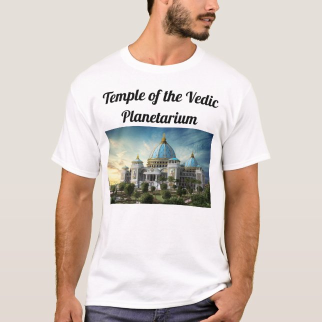 Temple of the Vedic Planetarium Shirt (Front)