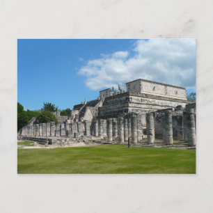 Temple of the Warriors Postcard