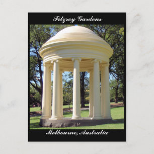 Temple of the winds postcard