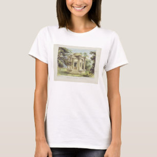 Temple of Victory, Kew Gardens, plate 19 from 'Kew T-Shirt