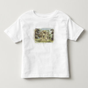 Temple of Victory, Kew Gardens, plate 19 from 'Kew Toddler T-shirt