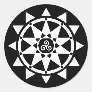 Temple of Witchcraft sticker