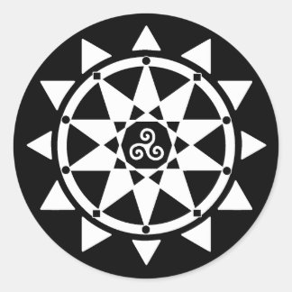 Temple of Witchcraft sticker