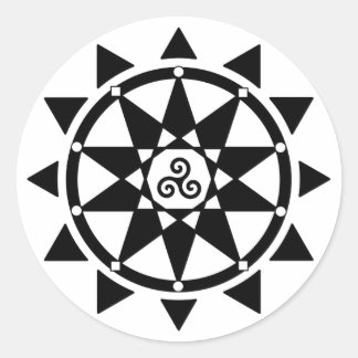 Temple of Witchcraft sticker