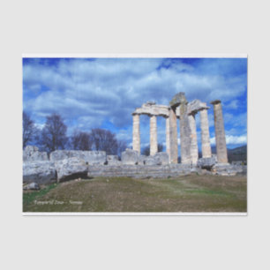 Temple of Zeus – Nemea Tissue Paper