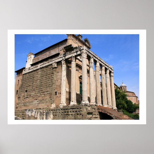 Temple Perspective Poster (Front)