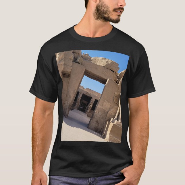 Temple Philae, Assouan, t-shirt Égypte (Devant)