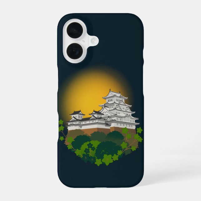 Temple phone case  (Back)