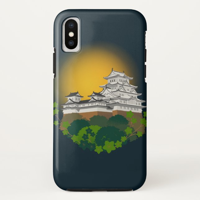 Temple phone case  (Back)