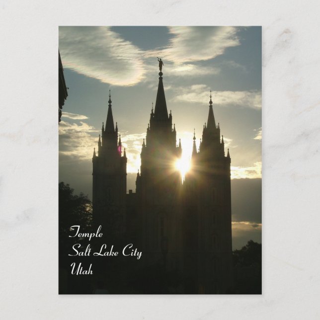 Temple Postcard (Front)