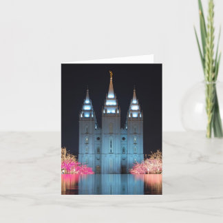 Temple Reflected Notecard