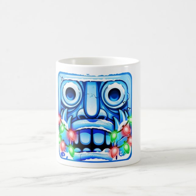Temple Run 2 Christmas Lights Mug (Center)