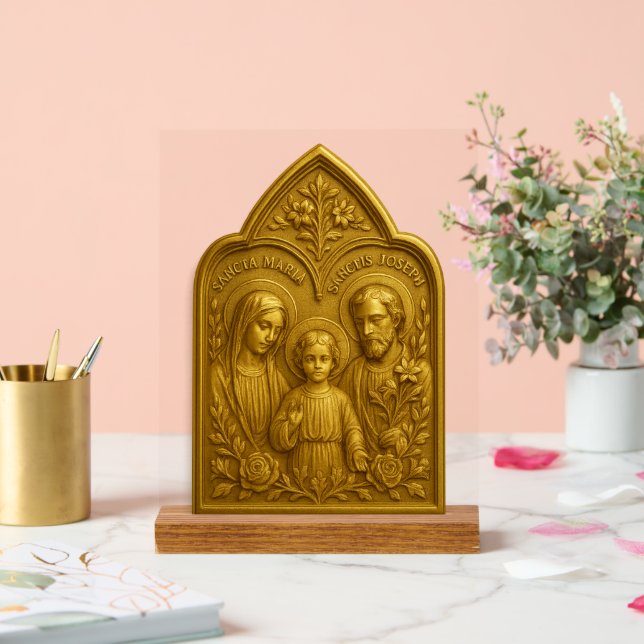 Temple Saint-Famille | Jésus Marie et Joseph (Mariage)