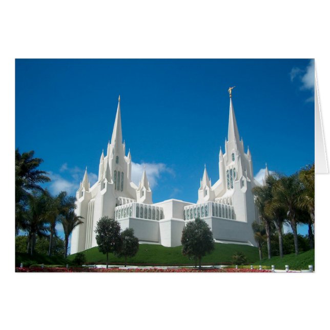 Temple San Diego LDS (Devant horizontal)