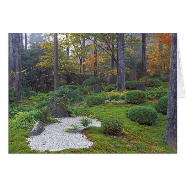 Temple Sanzen in, Ohara, Kyoto, Japon 2 (Devant horizontal)