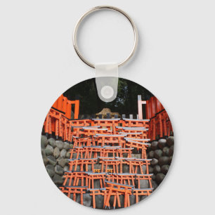 Temple Stone Far East Keychain