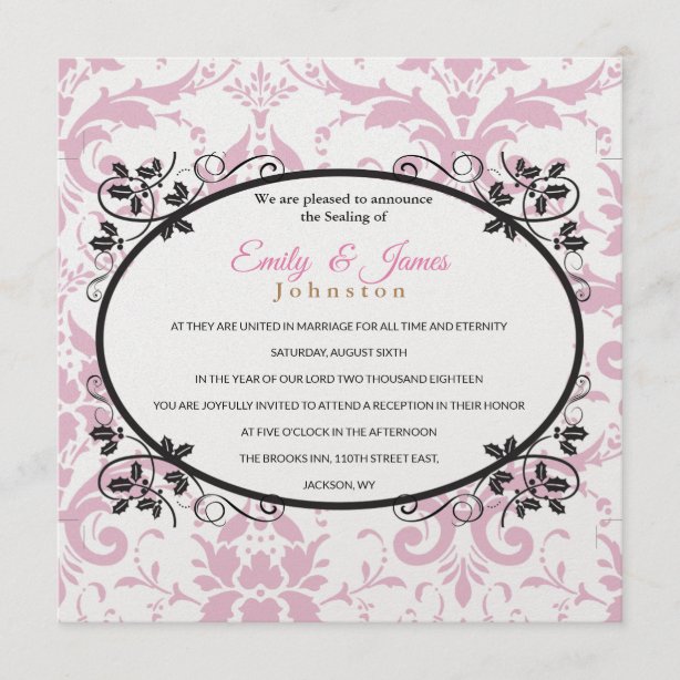 Coronation Invitations Zazzle CA