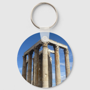 temple zeus keychain