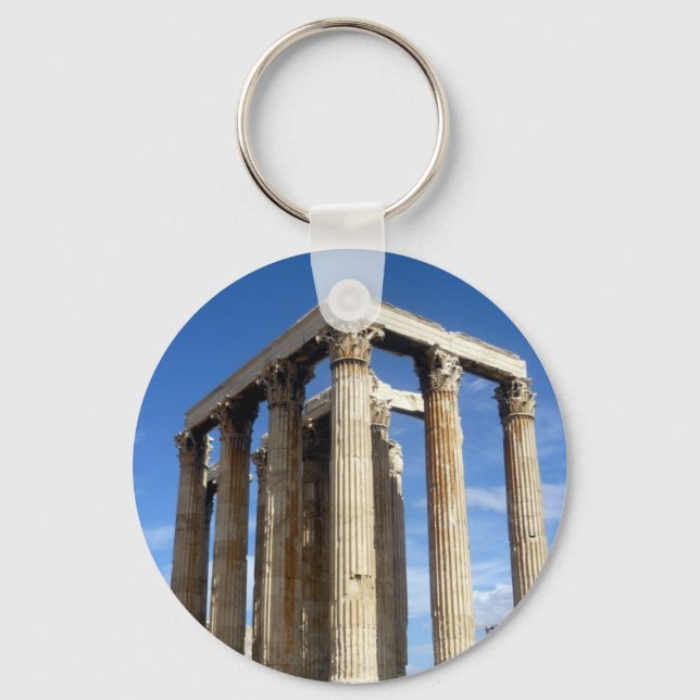 temple zeus keychain (Front)