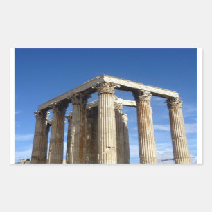 temple zeus sticker