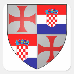 Templer Croatia autocollants No 0205092013