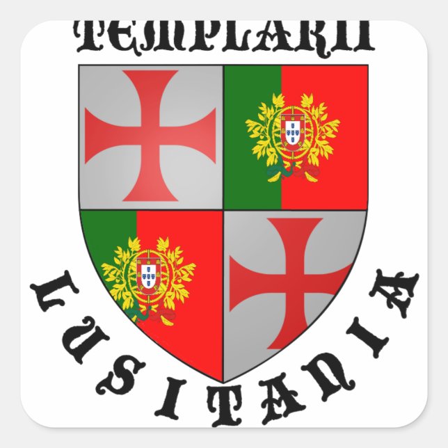 Templer Lusitania Sticker No 0211102013 (Front)