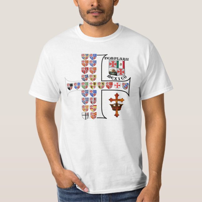 Templer Mexico Shirt no. 0408012014 (Front)