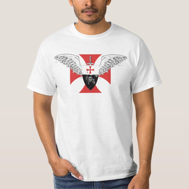 Templer Shirt No. 0301022014 (Front)