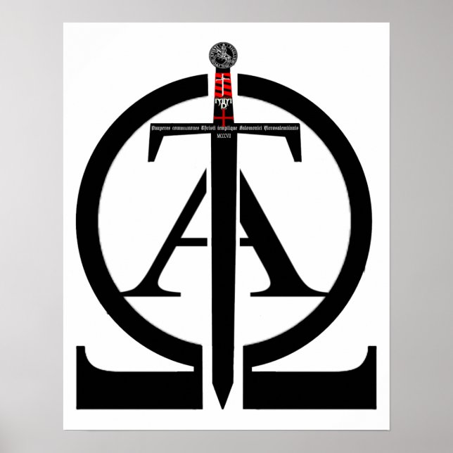 Templerorden Alpha und Omega Poster 01 (Front)