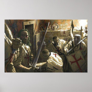 Templerschatz Poster