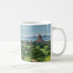 Temples in Bagan, Myanmar Coffee Mug