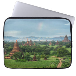 Temples in Bagan, Myanmar Laptop Sleeve