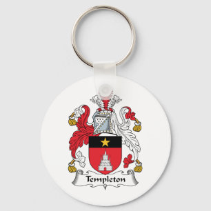 Templeton Family Crest Keychain