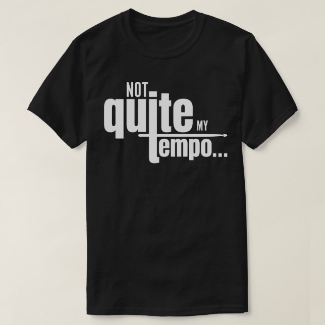 Tempo Rage White version Triblend T-Shirt (Design Front)