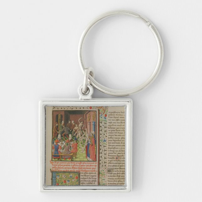Temporal and Terminal Keychain (Front)