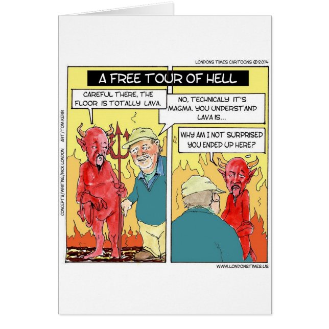 Temporary Hell Funny (Front)