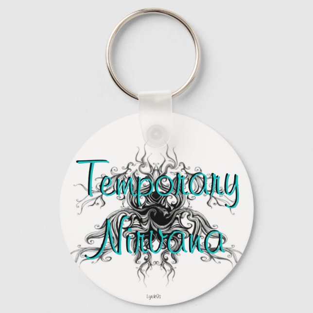 Temporary Nirvana Keychain (Front)