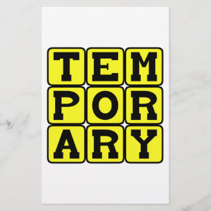 Temporary, Short-Term