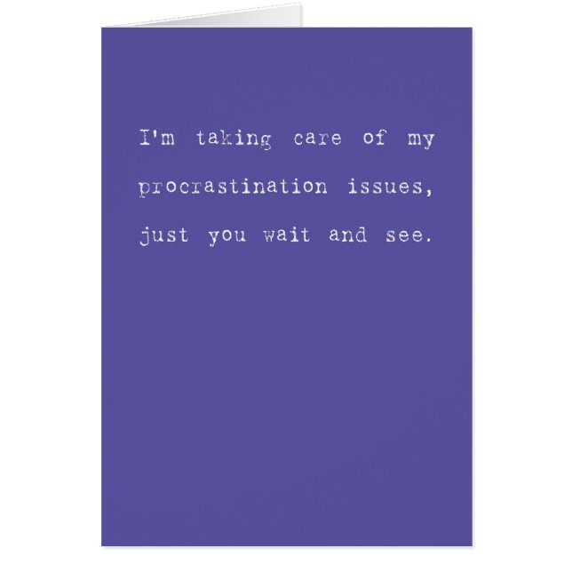 Temporisation (Devant)