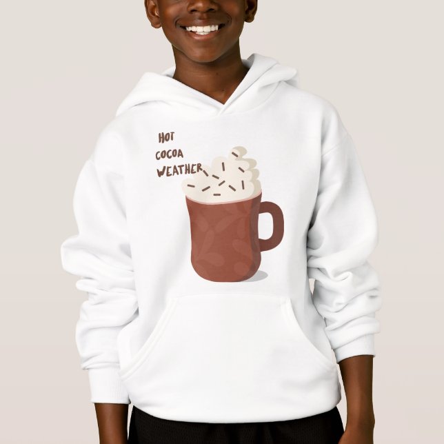 Temps chaud du cacao (Devant)