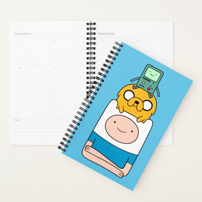 Temps d'aventure | BMO, Jake & Finn (Devant avec enveloppe)