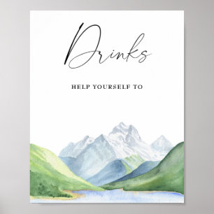Temps d'aventure ! - Poster des boissons