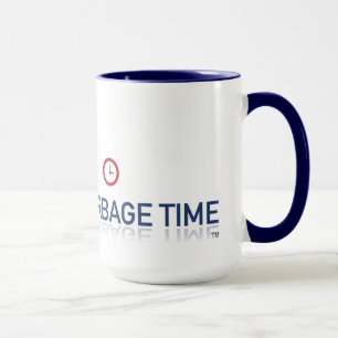 Temps de déchets du football 18 onces. Tasse de