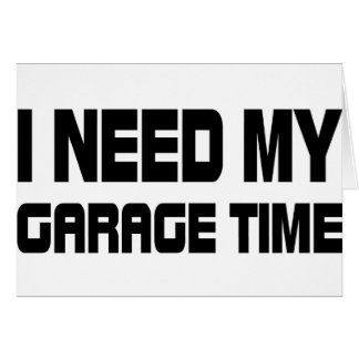 TEMPS DE GARAGE